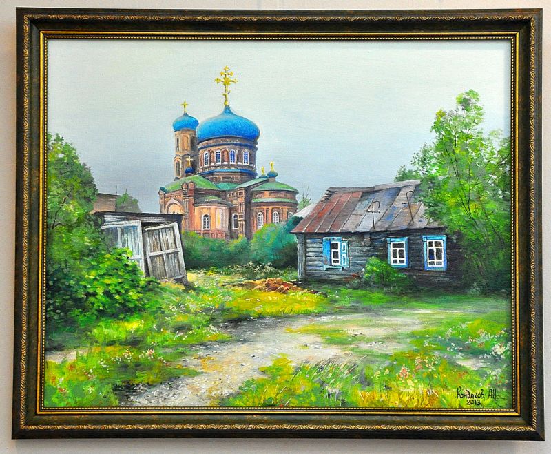 Покровский Кафедральный собор ,вид с ул.Короленко г.Барнаул
