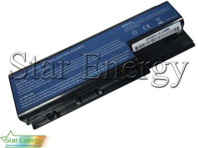 Батарея для ноутбука Acer AS07B32 - Aspire 5520/5920/5930/7520/7720/8920 14.8V 4800mAh