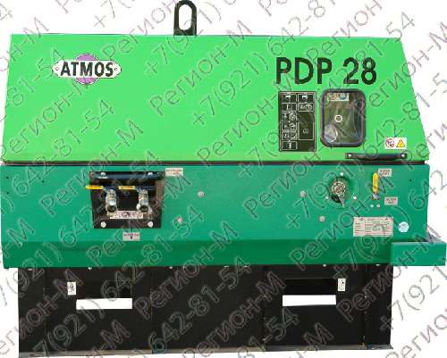 Дизельный винтовой компрессор AtMOs PDP 28 (без шасси)