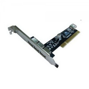 Контроллер STLab U-165 (3+1)USB 2.0 PCI Б\У