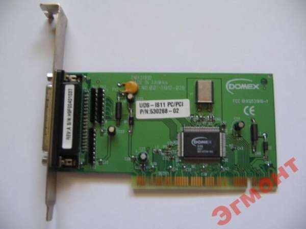 Контроллер SCSI PCI Б\У