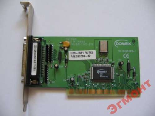 Контроллер SCSI PCI Б\У