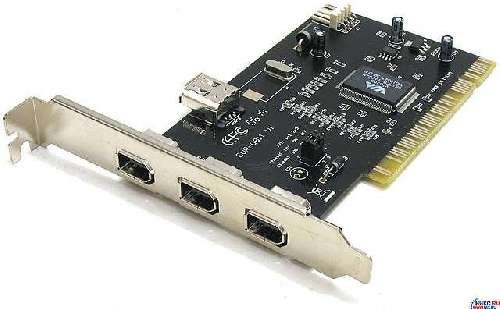 Контроллер IEEE 1394 EUR-0811 V1. PCI Б\У