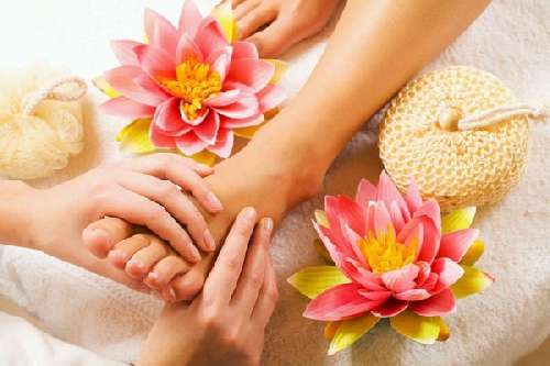 СПА-маникюр и СПА-педикюр White SPA