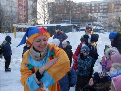 14 марта дети провожали Зиму и встречали Весну