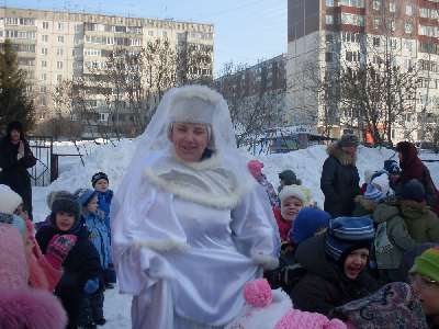 14 марта дети провожали Зиму и встречали Весну