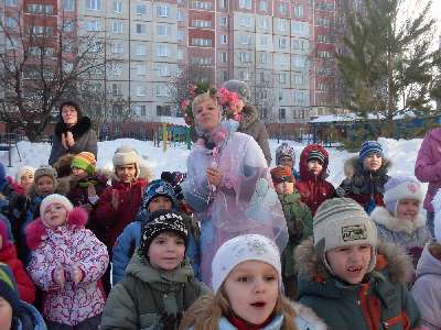 14 марта дети провожали Зиму и встречали Весну