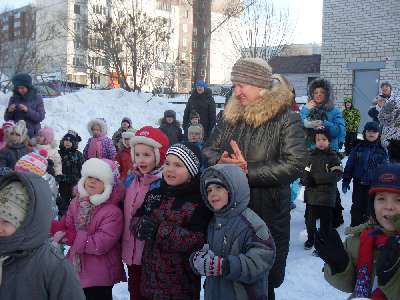 14 марта дети провожали Зиму и встречали Весну