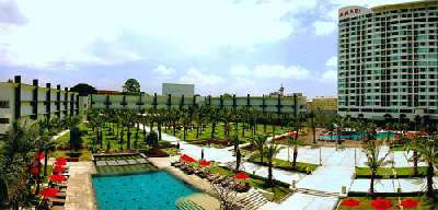  Отели Таиланда (фото) » Отель AMARI ORCHID RESORT 5* (Паттайя)