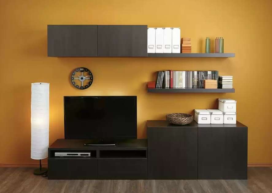 Мебель ИКЕА БЕСТО для гостиной.