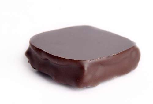 Криспи с темным (молочным) шоколадом