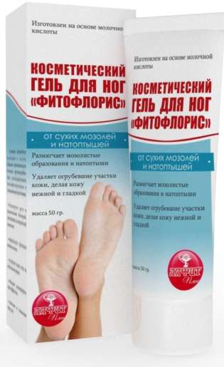 Гель для ног «Фитофлорис»                      Подробнее...