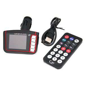 FM Модулятор CAR MP4 PLAYER ( с монитором)