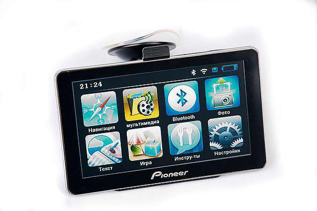 Навигатор Pioneer 7 дюймов
