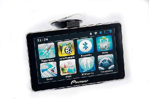 Навигатор Pioneer 7 дюймов