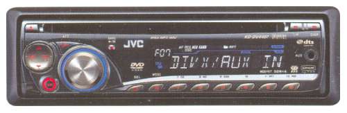 JVC KD-DV4407