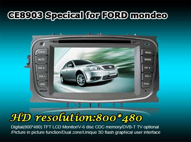 Ford Mondeo Focus S-MAX C-Max