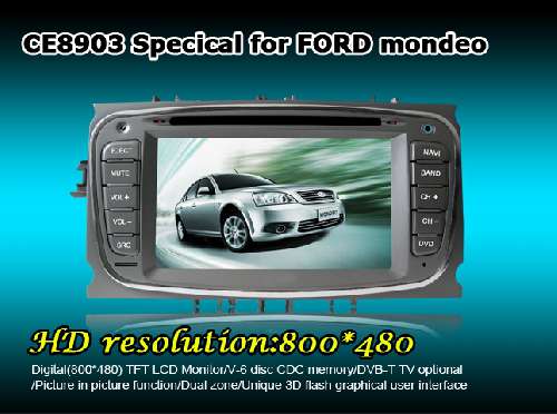 Ford Mondeo Focus S-MAX C-Max