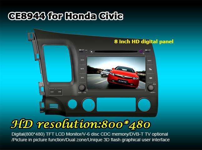 Honda Civic 4D, Winca 8944