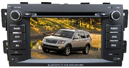 KIA MOHAVE BORREGO
