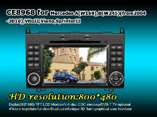 Mercedes Benz A(W169), Winca 8968