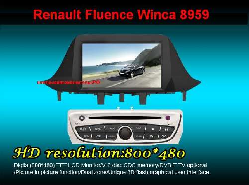 Renault Fluence Winca 8959