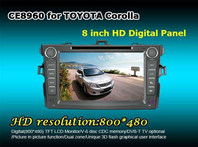 TOYOTA COROLLA Winca 8960