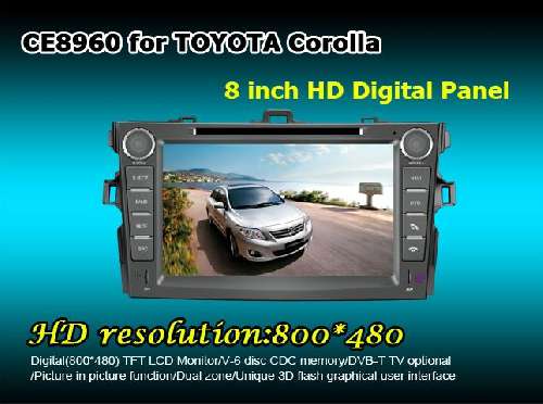 TOYOTA COROLLA Winca 8960