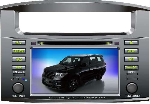 Toyota Land Cruiser 100