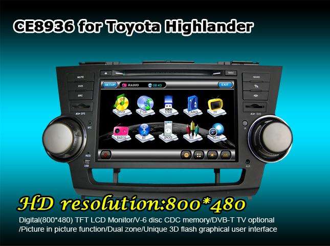 Toyota highlander Winca 8936