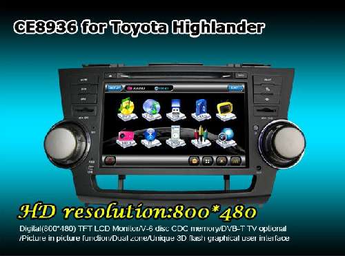 Toyota highlander Winca 8936