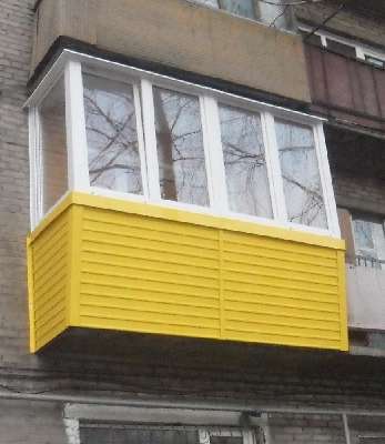 Остекление балконов лоджий 