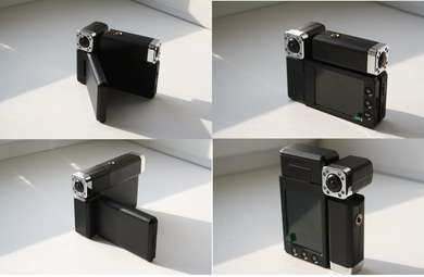 регистратор vehicle dual camera (2 камеры)