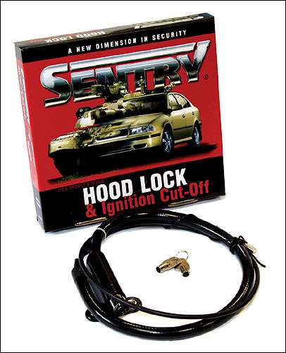 Блокиратор капота HOOD-Lock 3,5 / 5 / 6 / 7